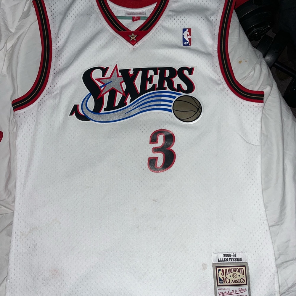 Allen Iverson jersey